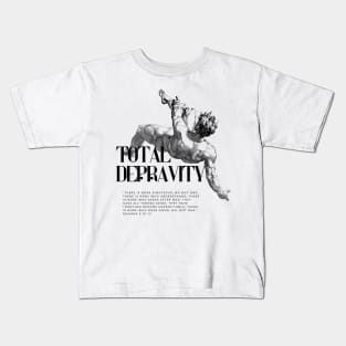 Total Depravity Kids T-Shirt